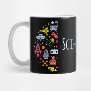 Sci Fi Theme Mug